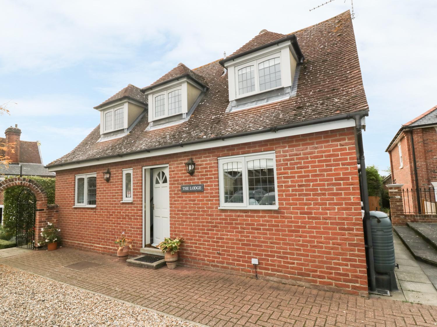 The Lodge Off High Street Hadleigh  المظهر الخارجي الصورة