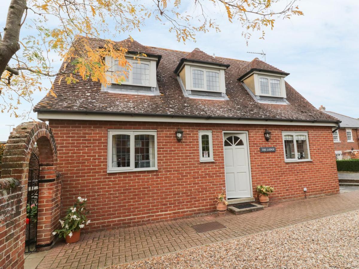 The Lodge Off High Street Hadleigh  المظهر الخارجي الصورة